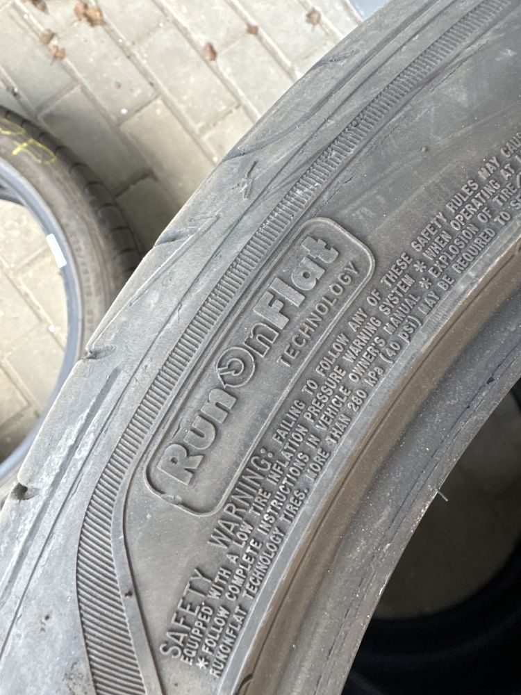 Opony letnie 225/45r18 255/40r18