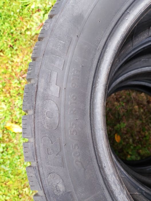 Sprzedam opony zimowe R16