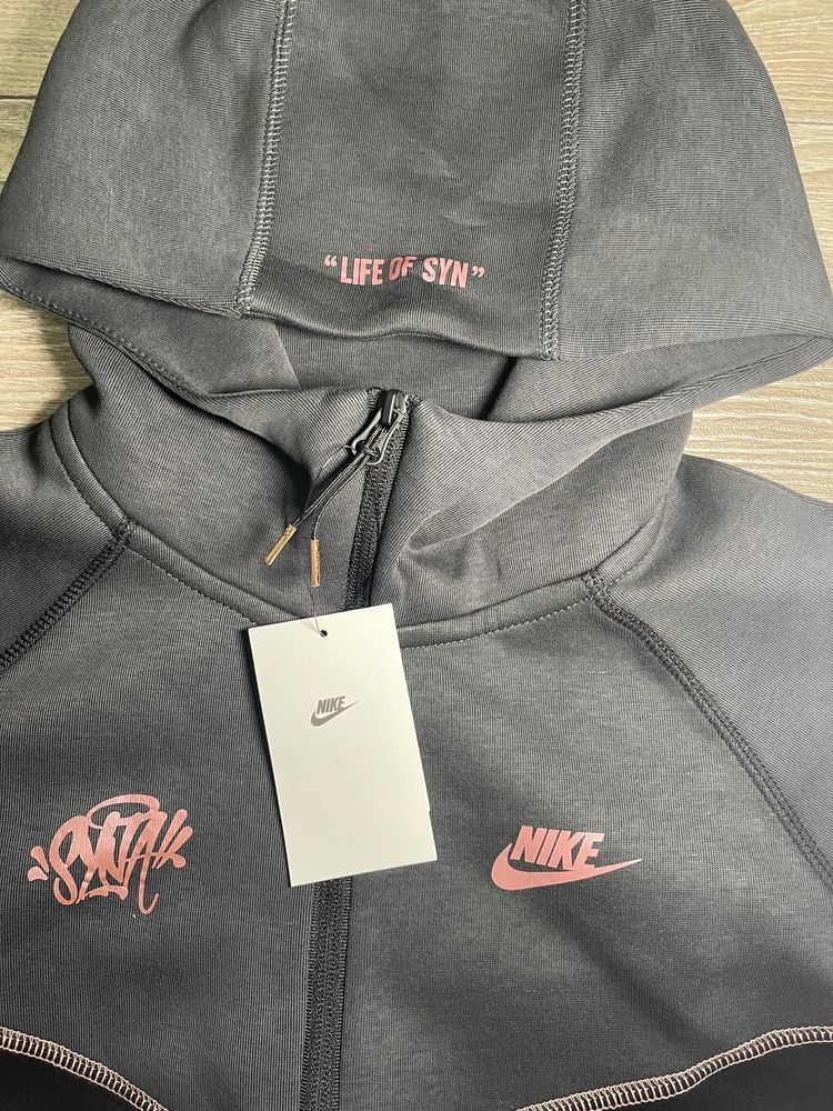 nike tech fleece syna world,найк теч флис сина ворлд