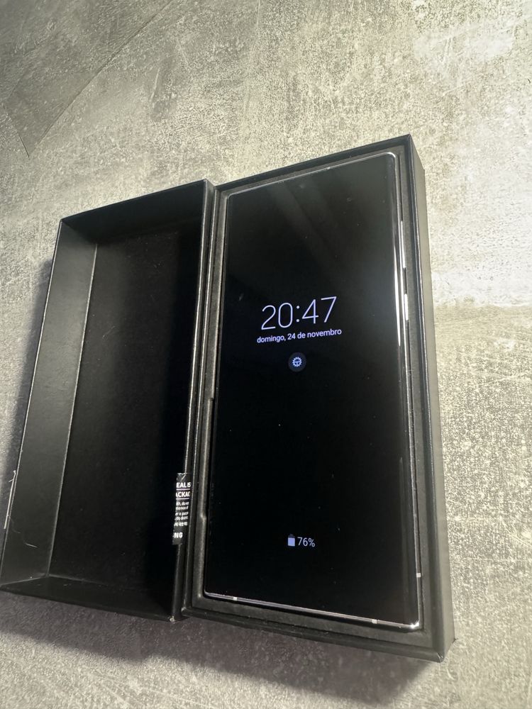 Samsung S22 ultra, branco, 128G