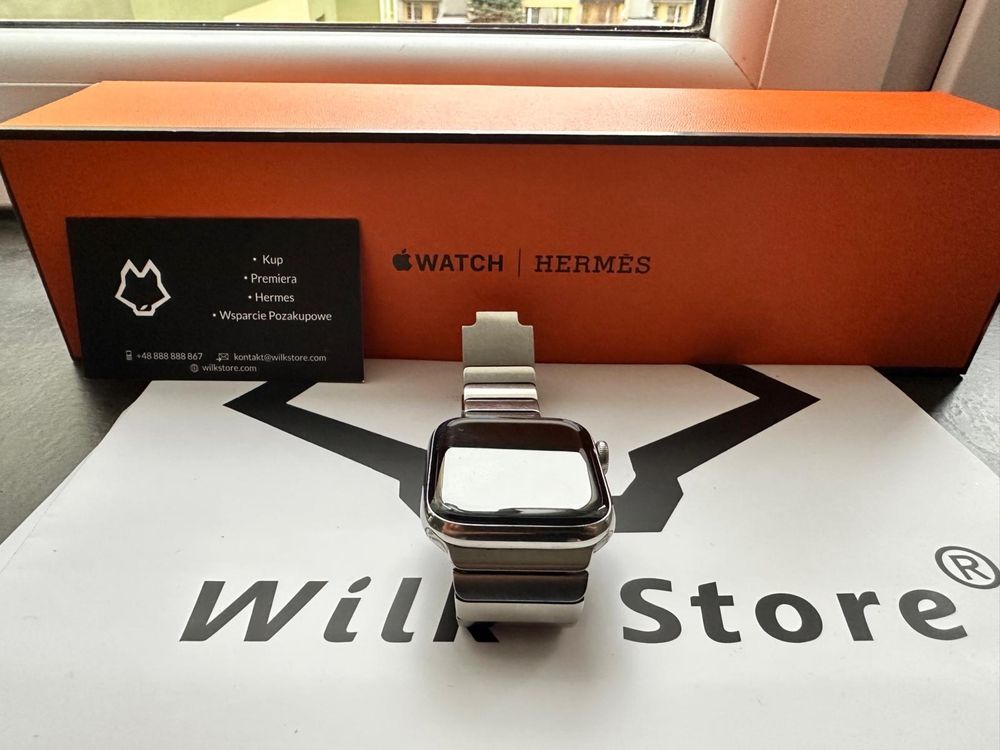 Apple Watch 6 Hermes Edition 44mm - Oryginał Faktura zakupu PL.