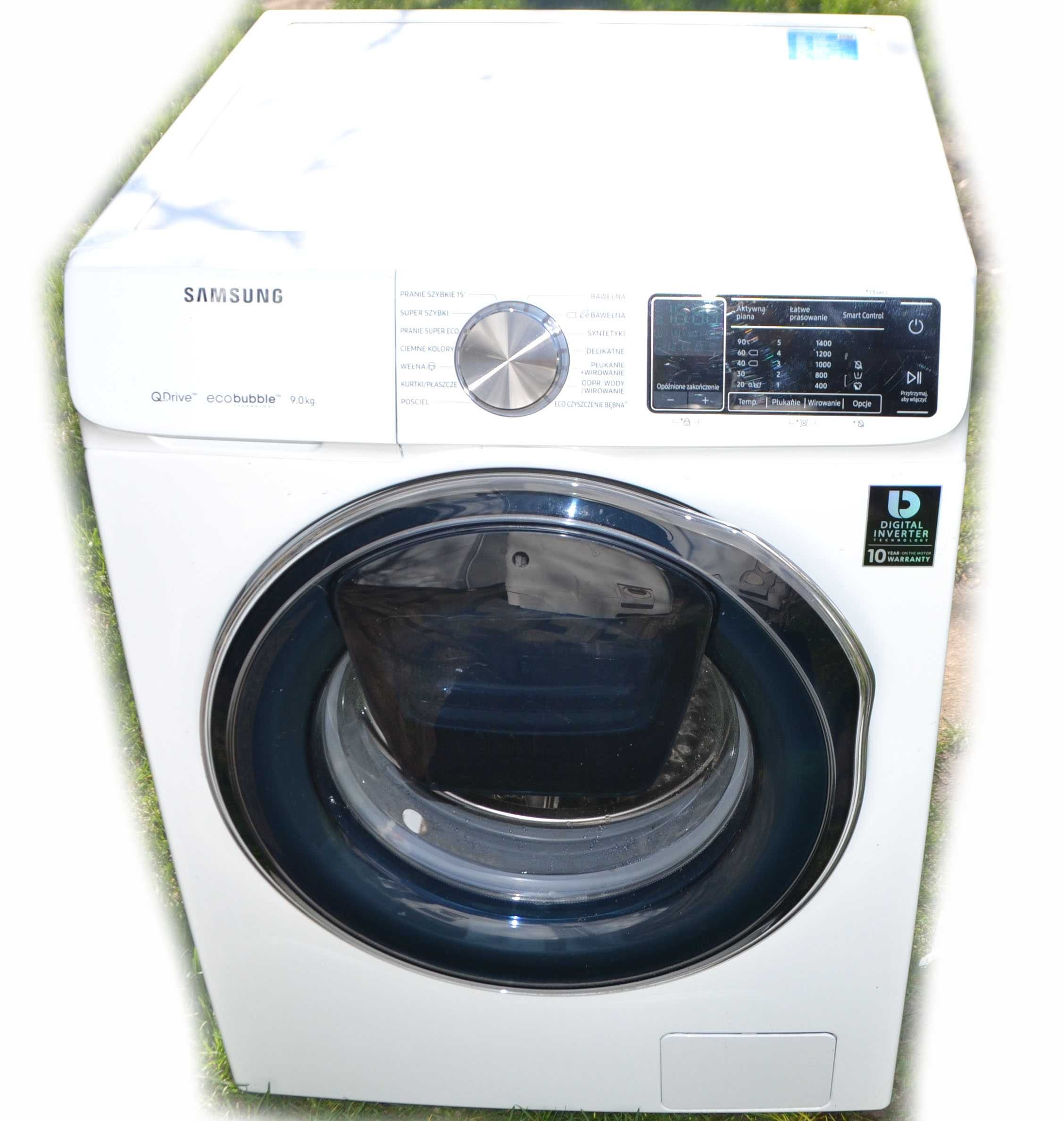 Pralka Samsung WW90M6440PW 9kg. 1400obr. QUICK Drive Ecobubble