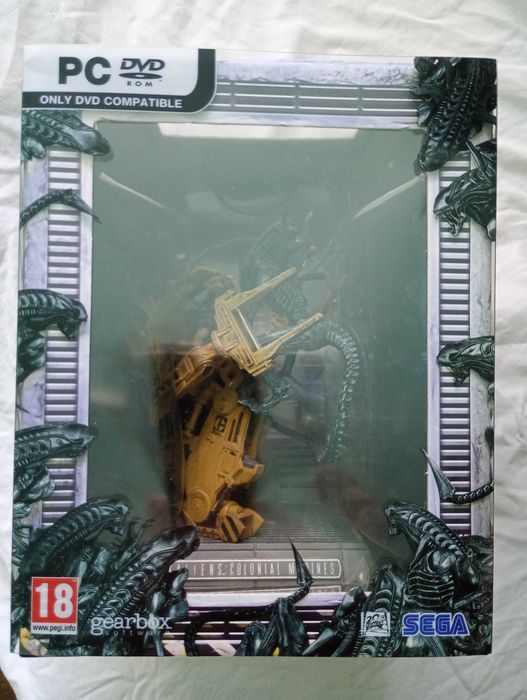 Aliens: Colonial Marines Collector's Edition PC Big Box Eng