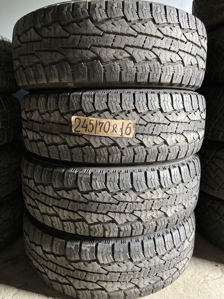 Продам 245/70 р16 М+S комплекти,пари.