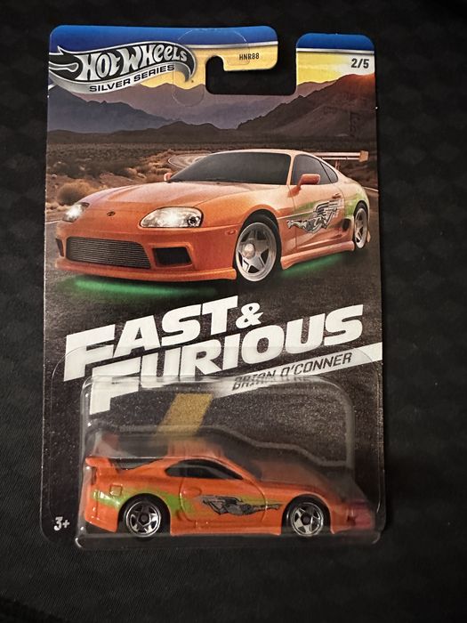 Hot wheels toyota supra fast and furious