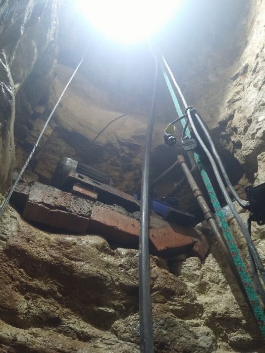 Czyszczenie studni kopanych, decynfekcja, wiercenie studni głębinowych