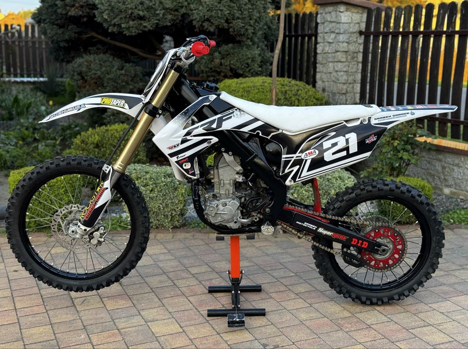 Honda CRF 250  Wtrysk   Rekluse