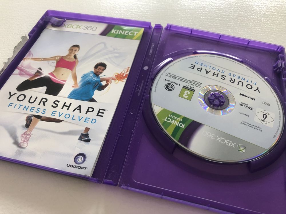 Your shape fitness evolved xbox 360 kinect