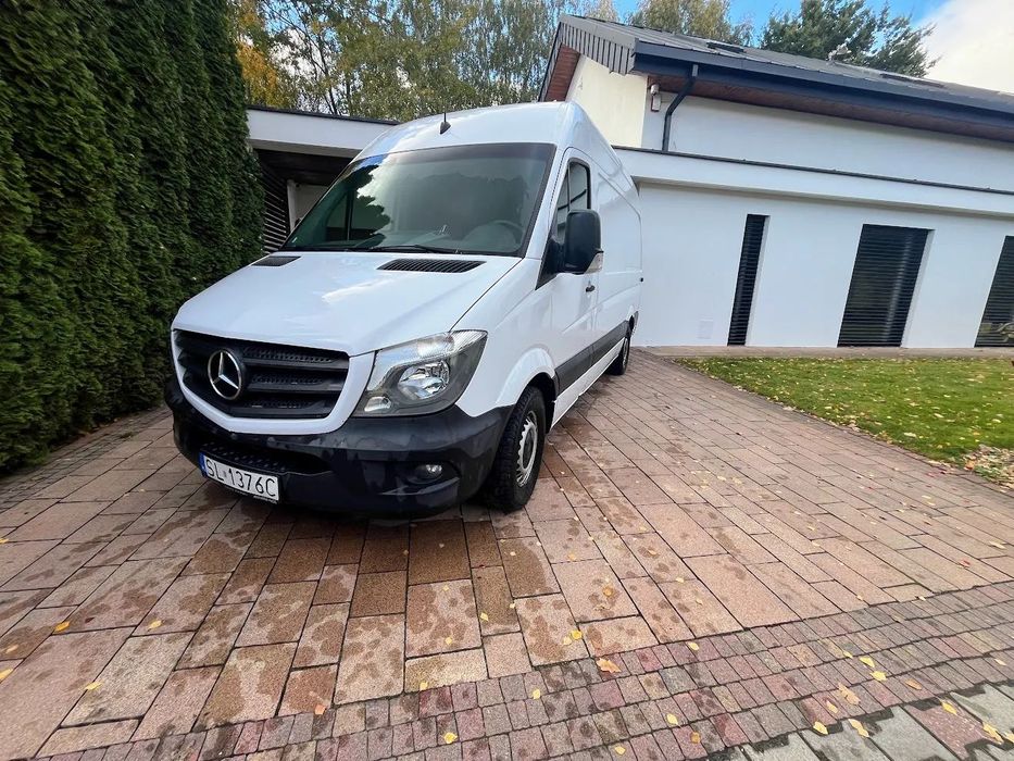 Mercedes-Benz Sprinter 316  Webasto Krajowy Pierwszy właściciel serwisowany w ASO do końca