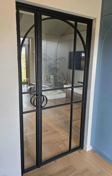 Drzwi, meble loft, loftowe usługi spawalnicze