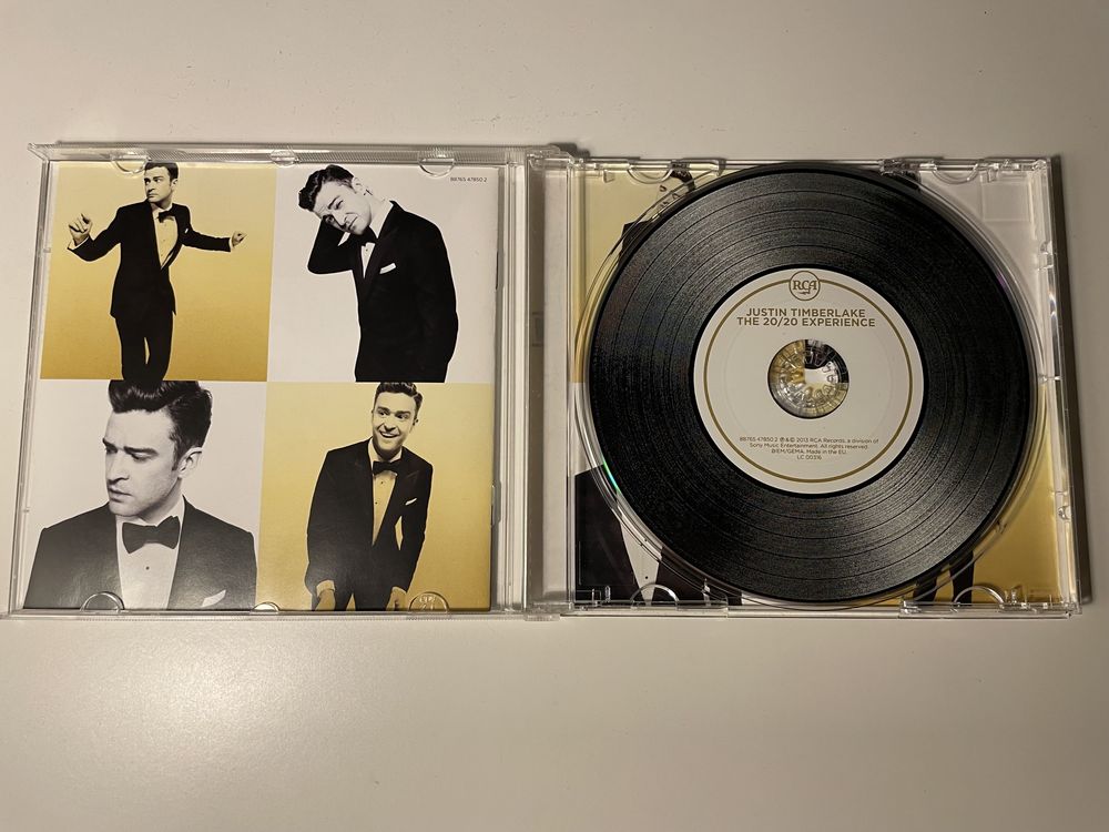 Justin Timberlake The 20/20 experience CD