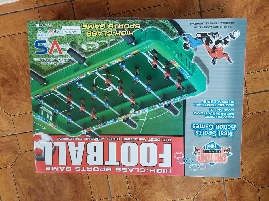 Gra piłkarzyki duża stan idealny