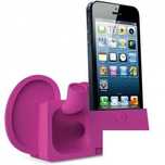 Подставка держатель Слон, Колонка для iPhone 5 / 5s Ozaki O!music Zoo