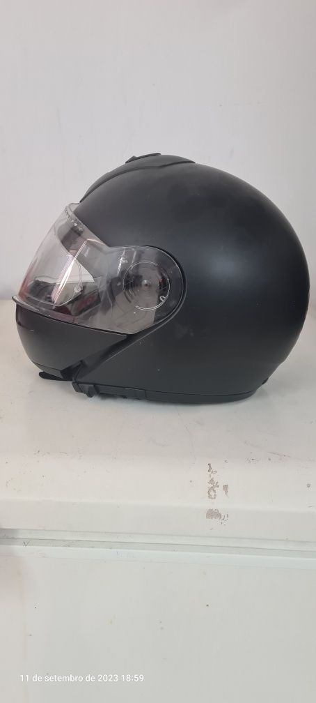 capacete Schubert C3 (tamanho XL)com intercomunicação Cardo integrado