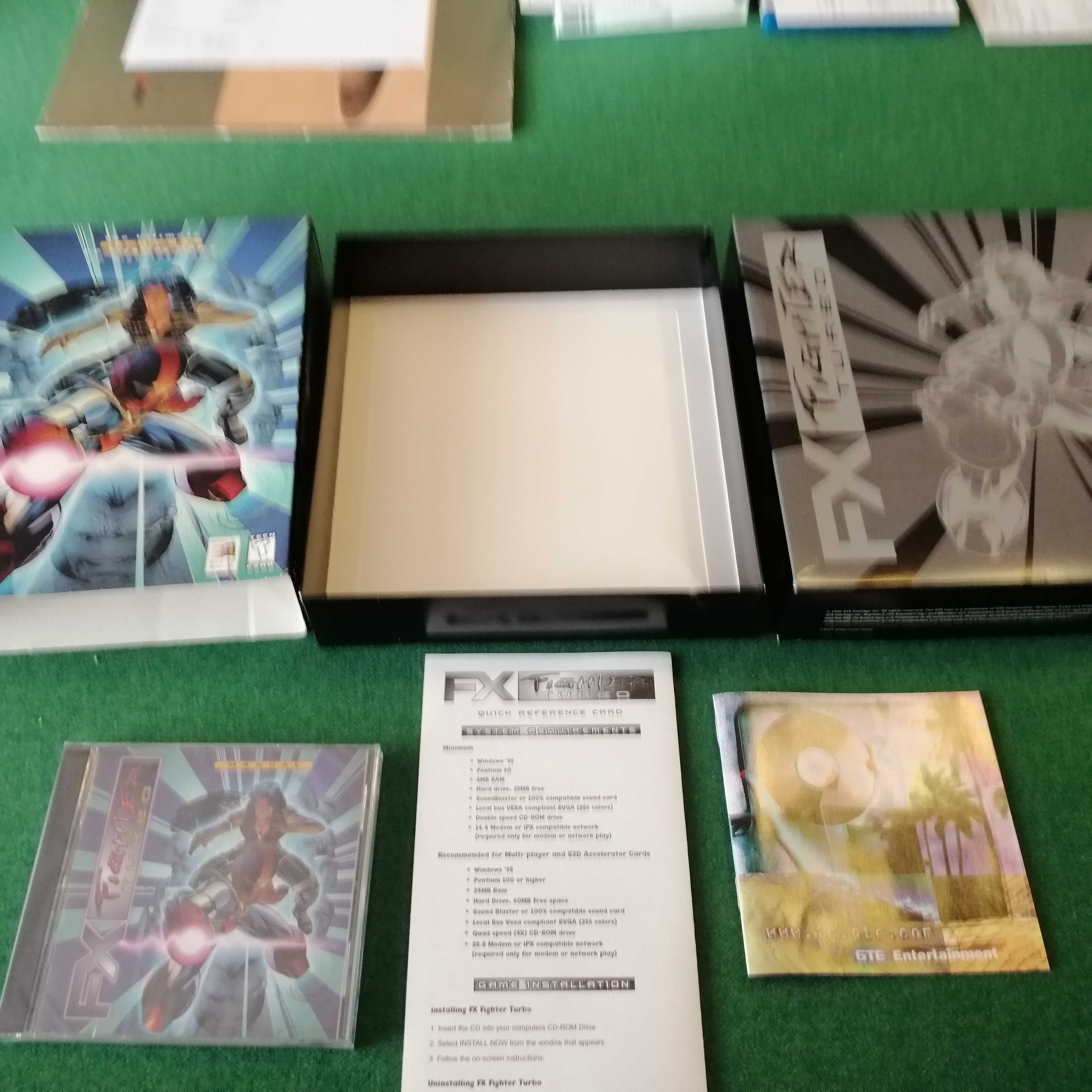 Gra PC - FX Fighter Turbo - Big Box!
