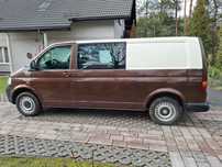 Volkswagen Transporter VW Transporter T5 2003r. 2.5 TDI 6os. VAT1