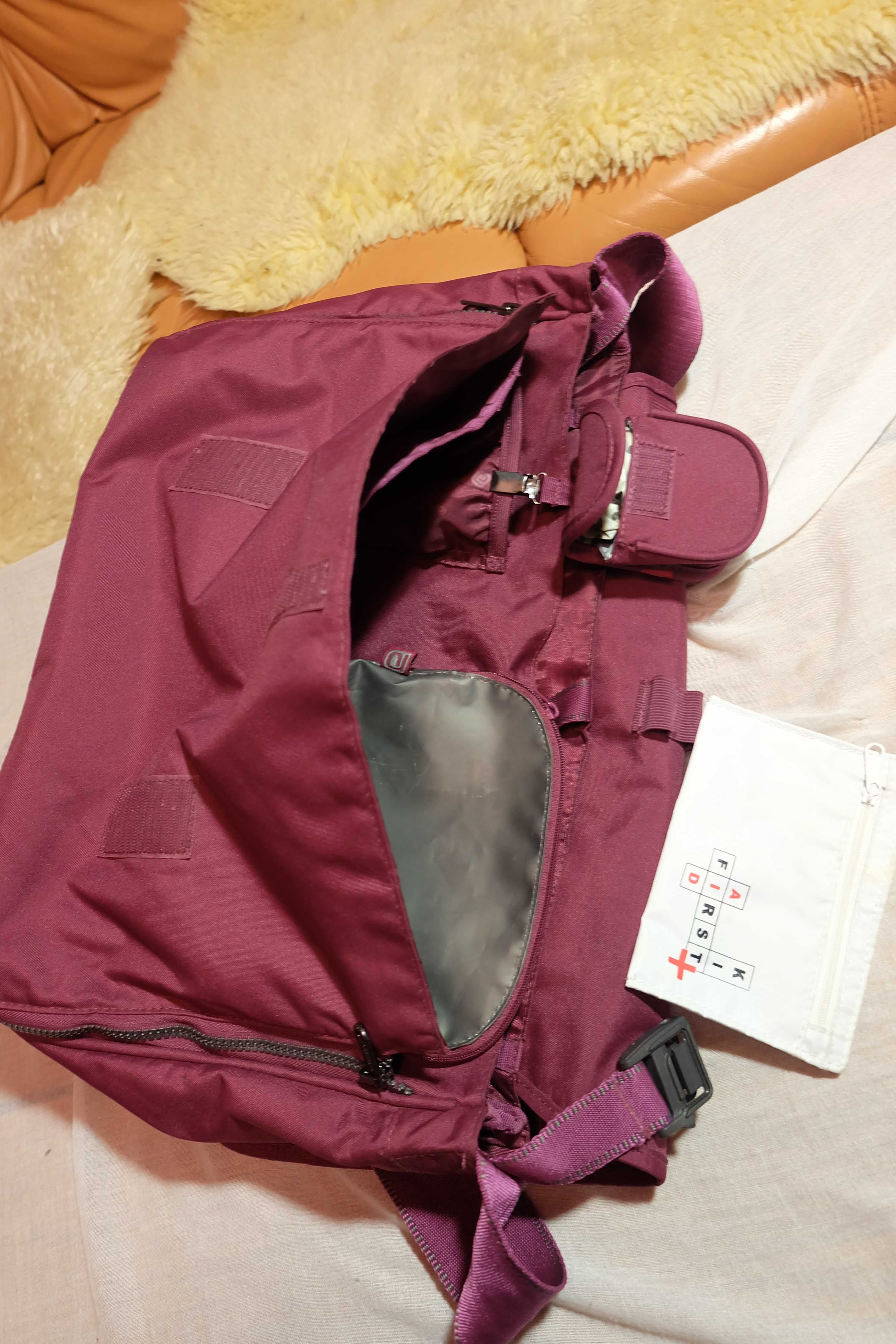 Torba na ramię organizer dla niemowląt Baby Bag Allerhand