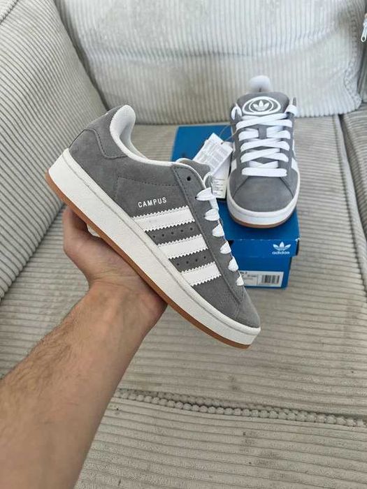 "Buty Trampki" adidas_Campus_00s_Grey R.40