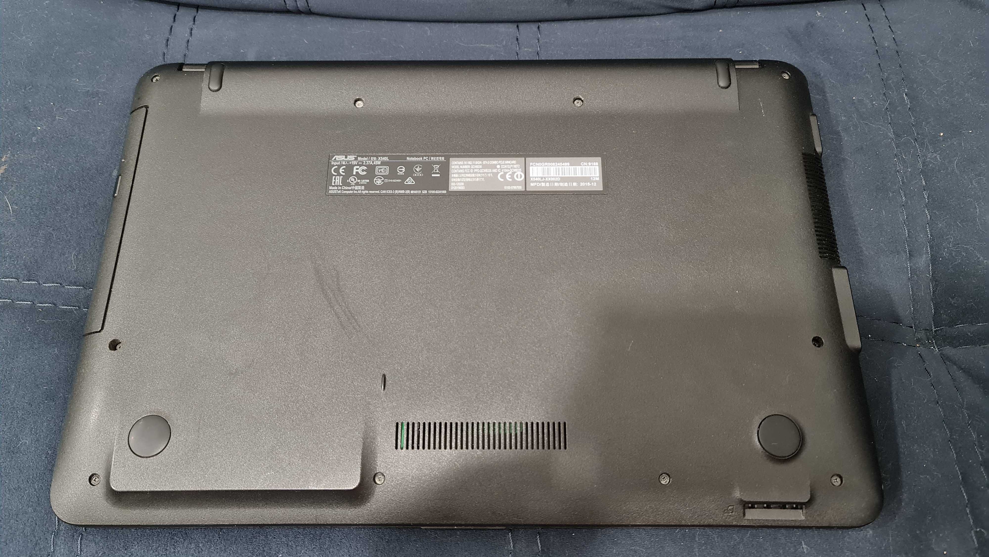 Ноутбук ASUS X540L  1 TB