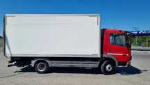 Mercedes-Benz ATEGO 1218  ATEGO 12 palet, 5925 ład. klima, izoterma, winda
