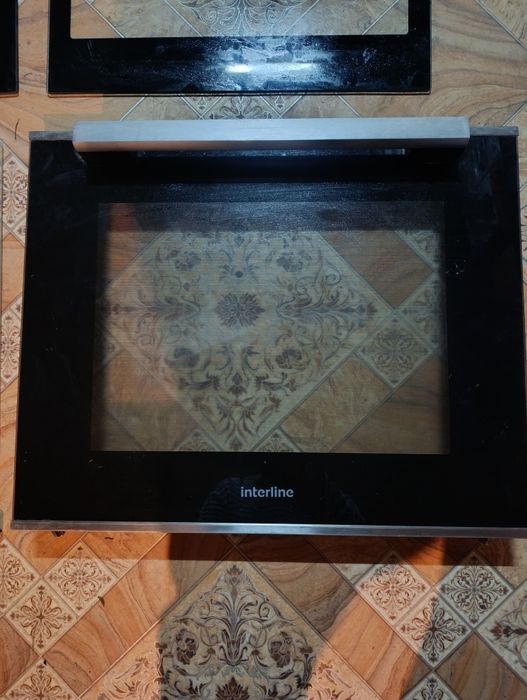 Скло до духовки або плити