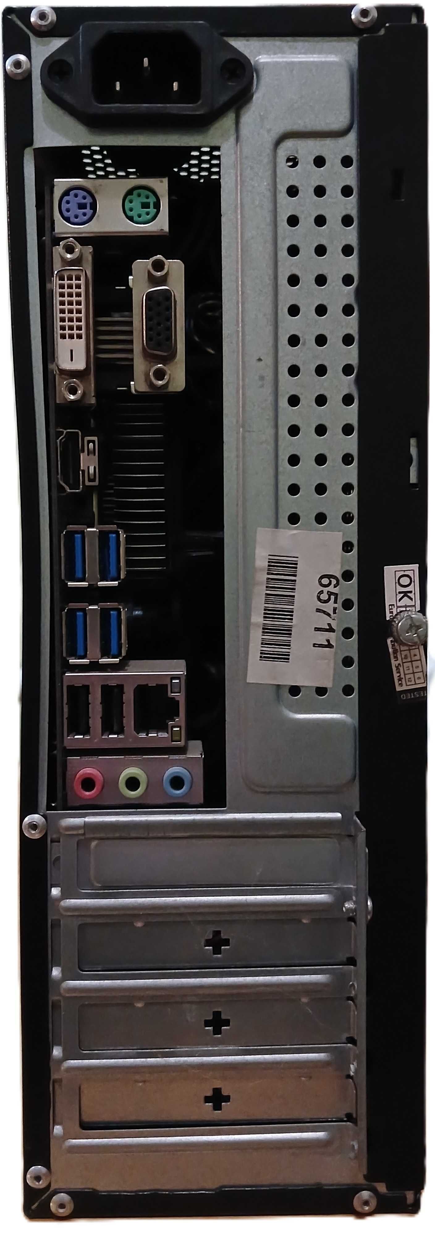 Комп'ютер (системний блок) початкового рівня: Intel Pentium G3260