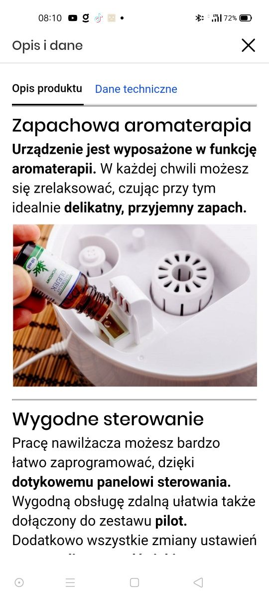 Nawilżacz powietrza