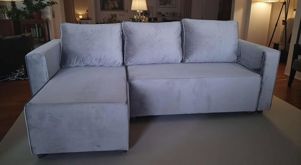 Sofa Kanapa Narożnik Rogówka uniwersalna NOWY duży cały kraj
