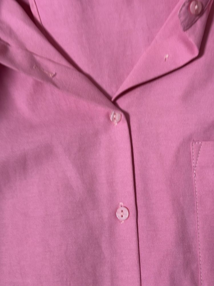 Рубашка сорочка рожева Dilvin