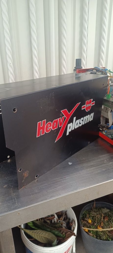 Máquina de corte plasma wurth, para peças