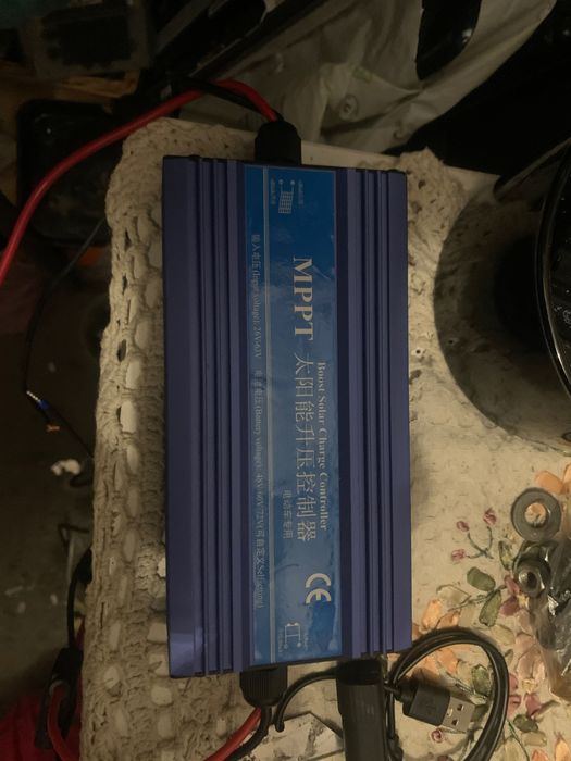 Solarny regulator lądowania