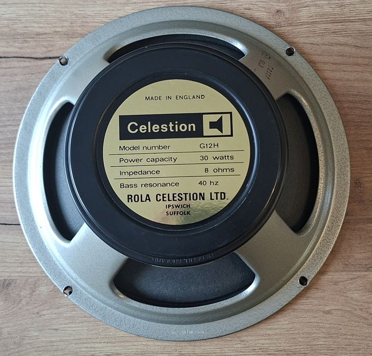 Celestion G12H30 Black Back 30W 8Ohm 1978r