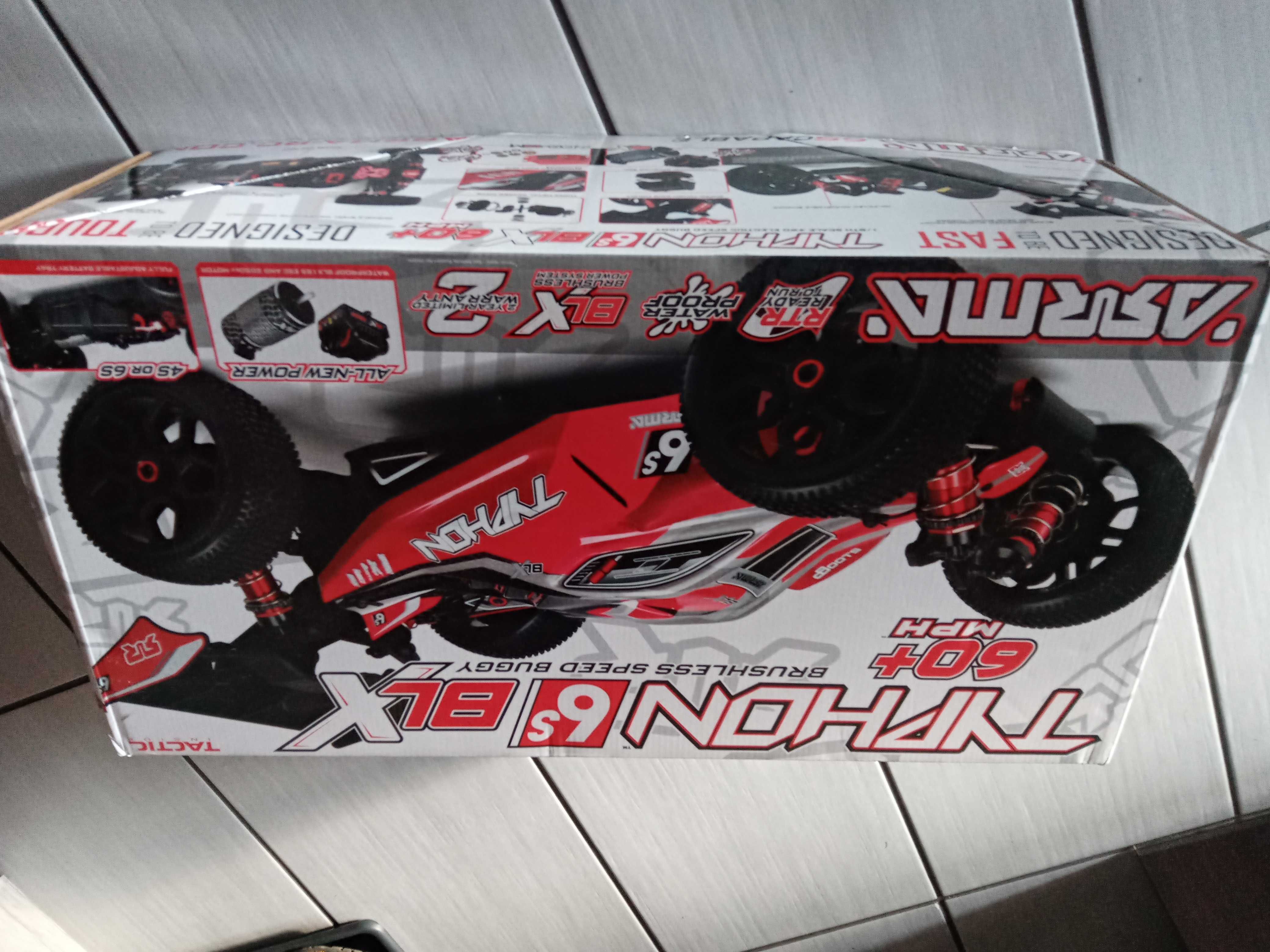 Arrma Typhon Buggy 6S BLX 1:8 4WD RTR Stan Nowy