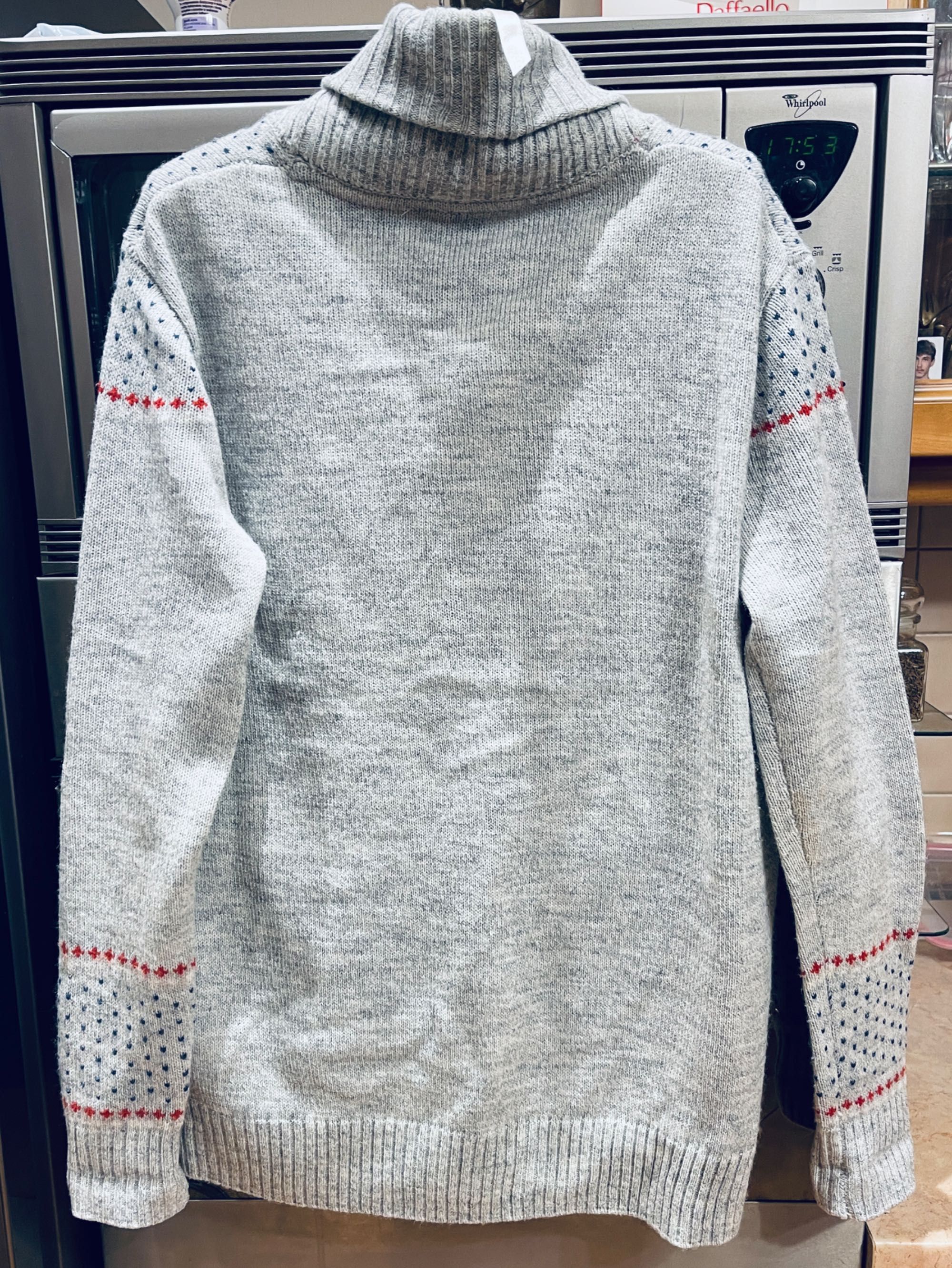 Divided męski sweter zimowy S