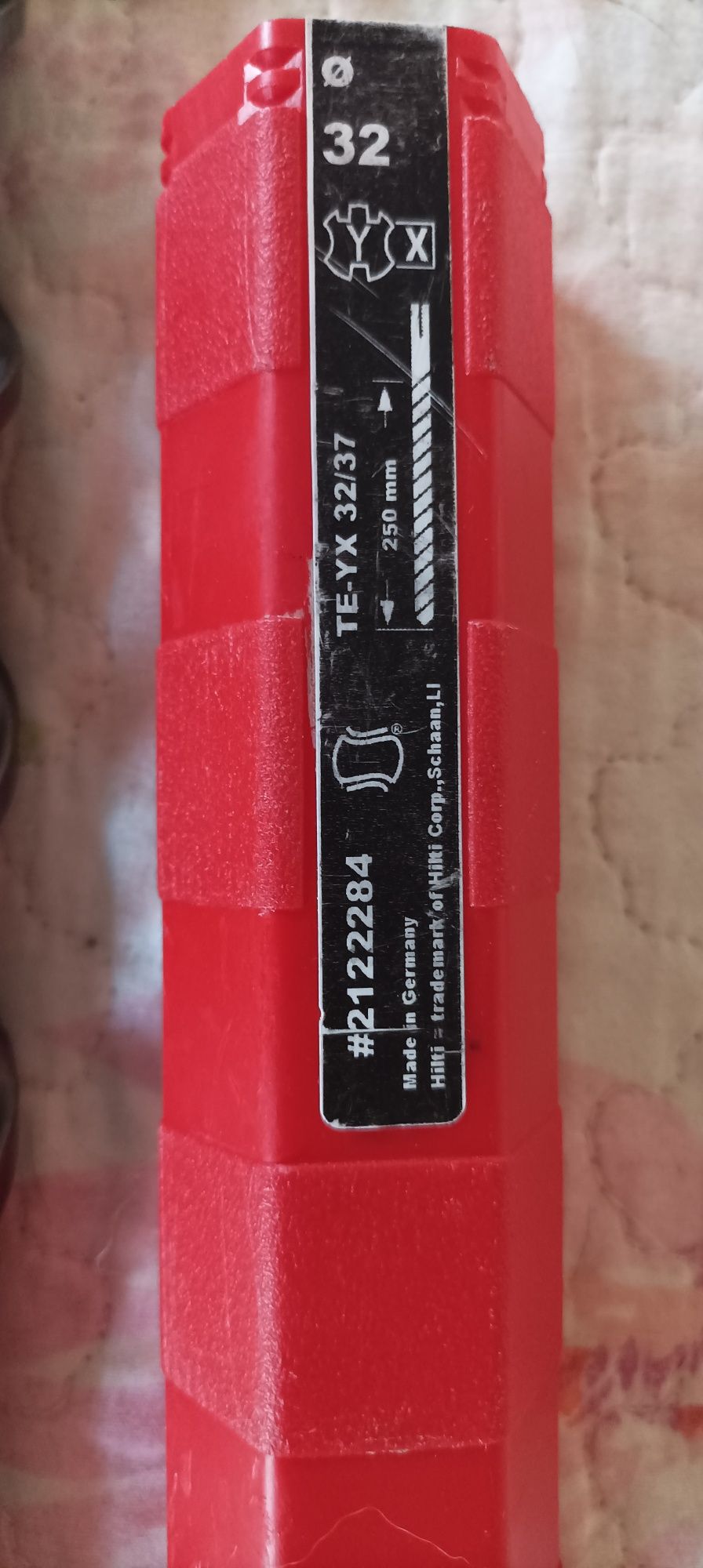 Broca Hilti TE-YX 32/37