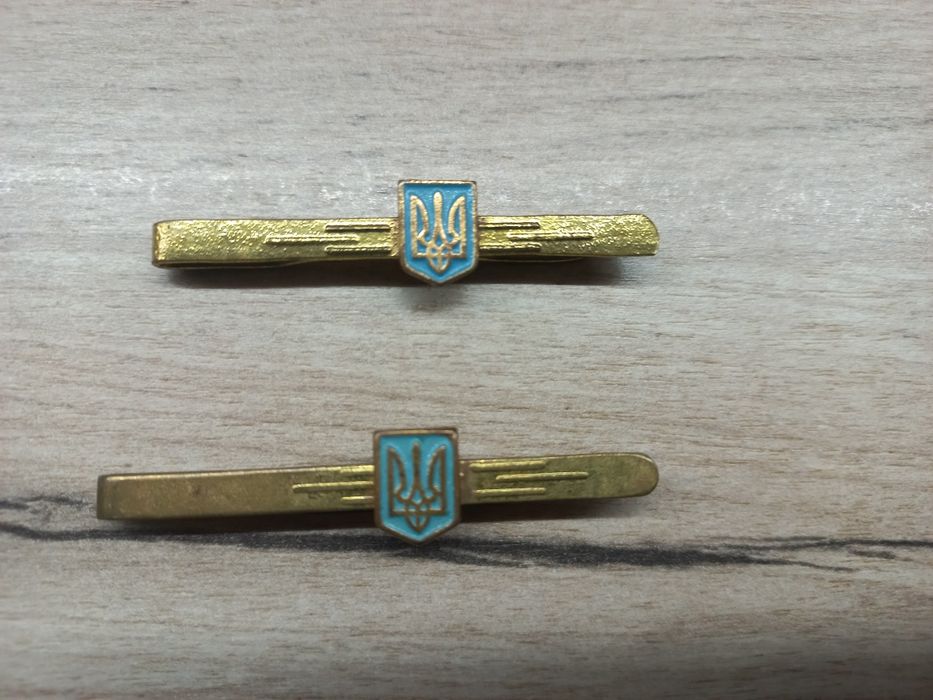 Затискач для краватки тризуб метал