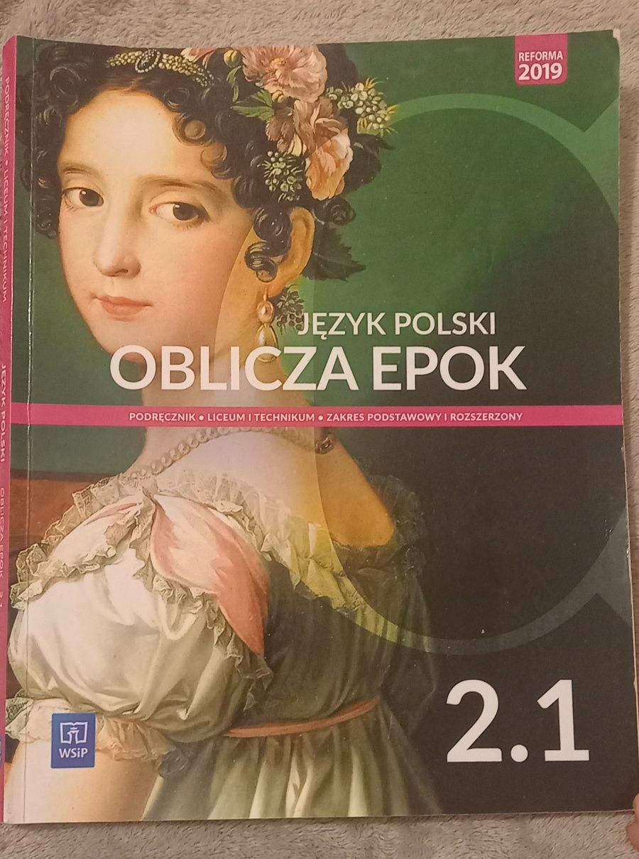 Oblicza epok 2.1 język polski