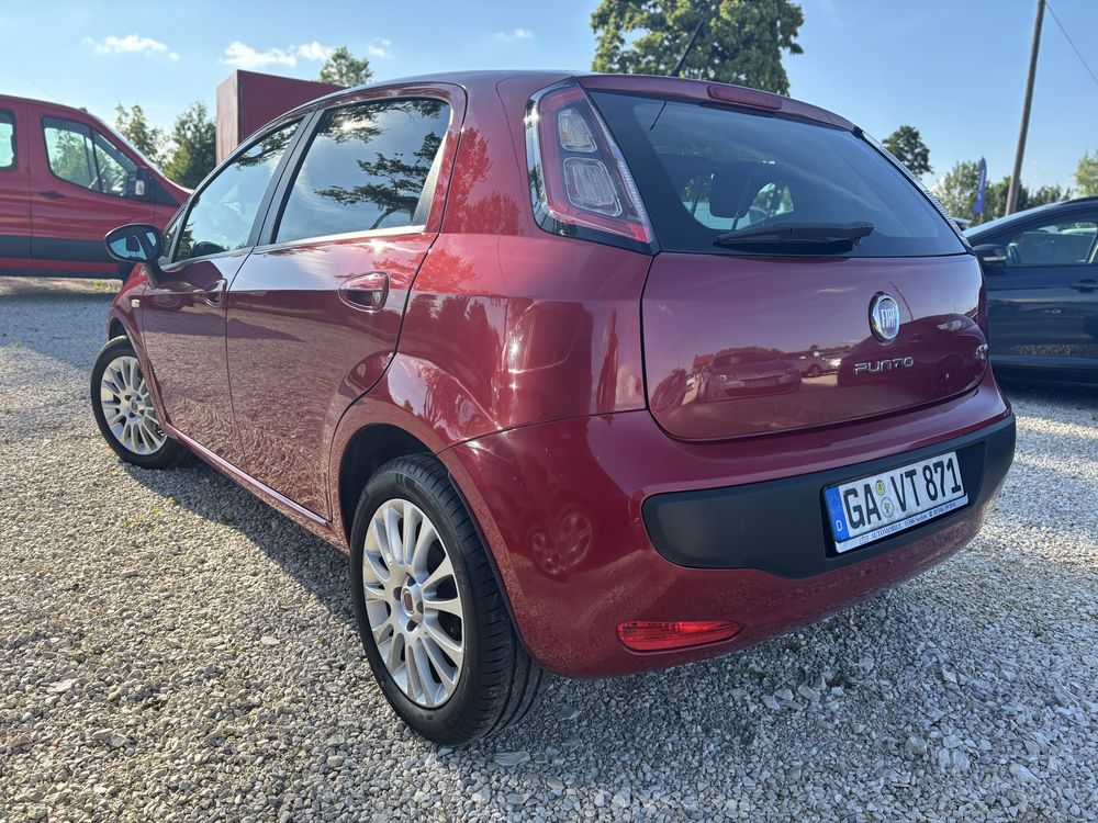 FIAT PUNTO EVO 1.4 Benzyna | 2010 | ZADBANY | 140 tys. km | IDEAŁ