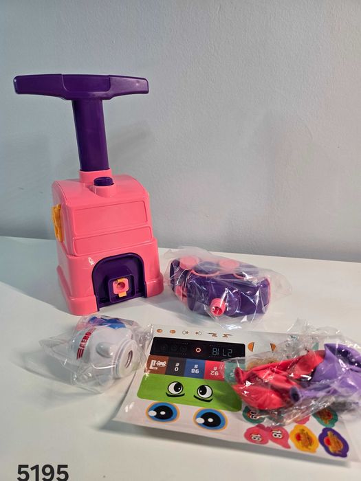 Zabawka dla najmłodszych na powietrze, samochód aerodynamiczny 5195-52