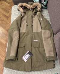 DC Panoramic Snownoard Jacket M куртка парка лижка мембранна сноуборд