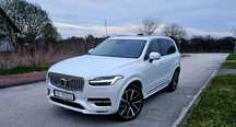 Volvo XC 90 Volvo XC90 B6 2023 Biała Perła, Perfekcyjny