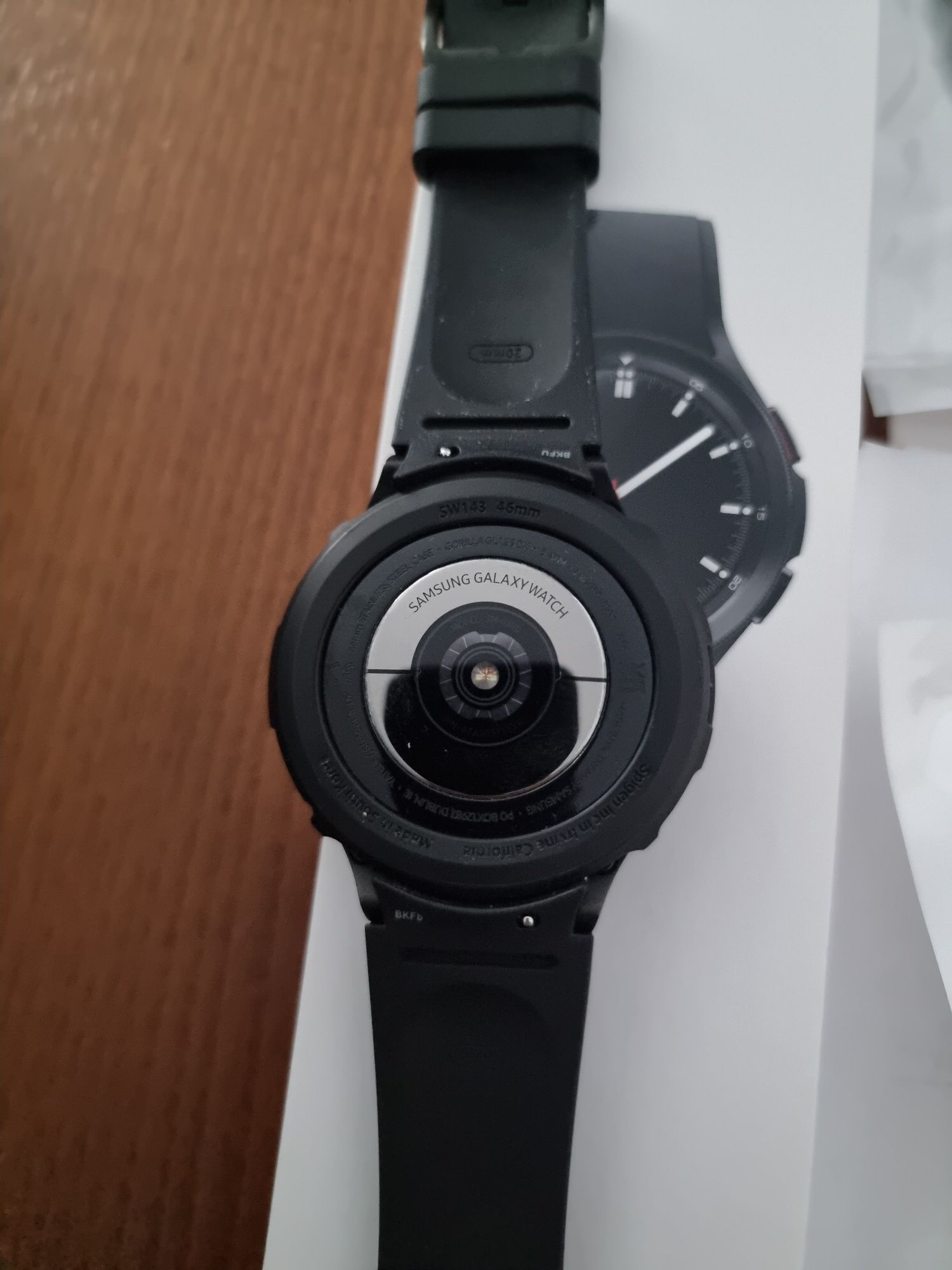 Samsung Galaxy Watch 4 Classic 46mm BT Black com Acessórios