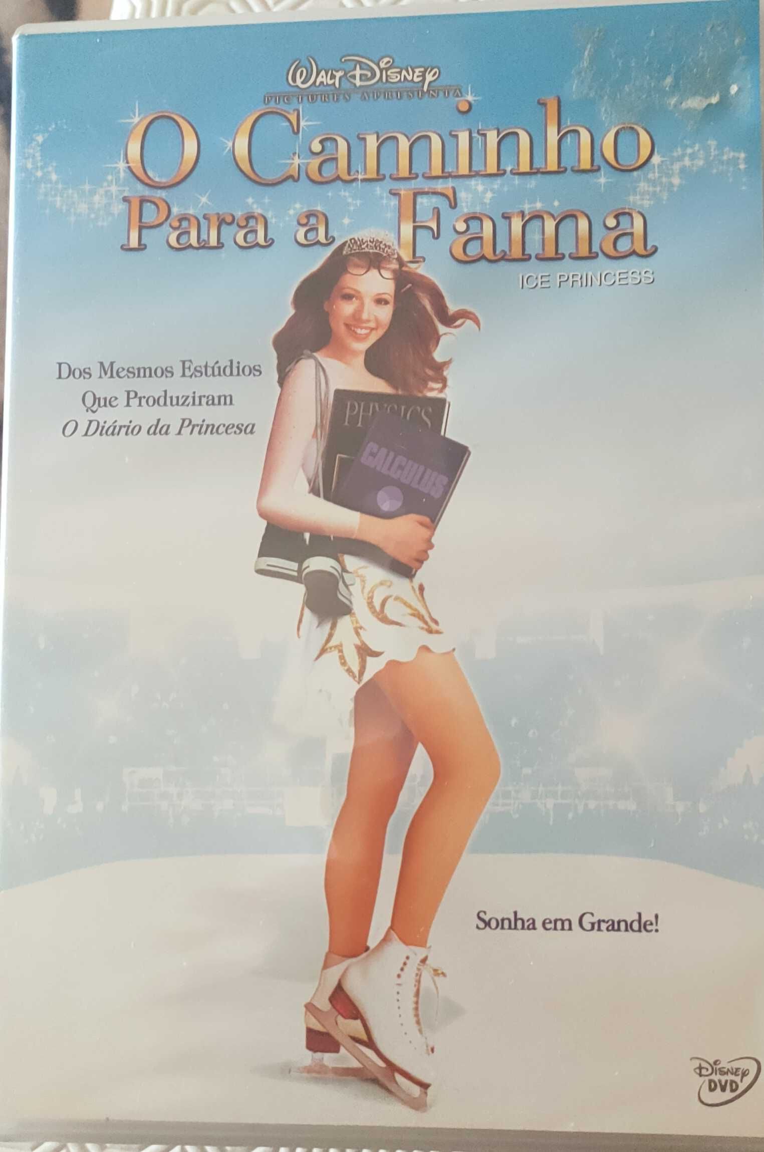 O caminho para a fama (Ice Princess) com Michelle Trachtenberg