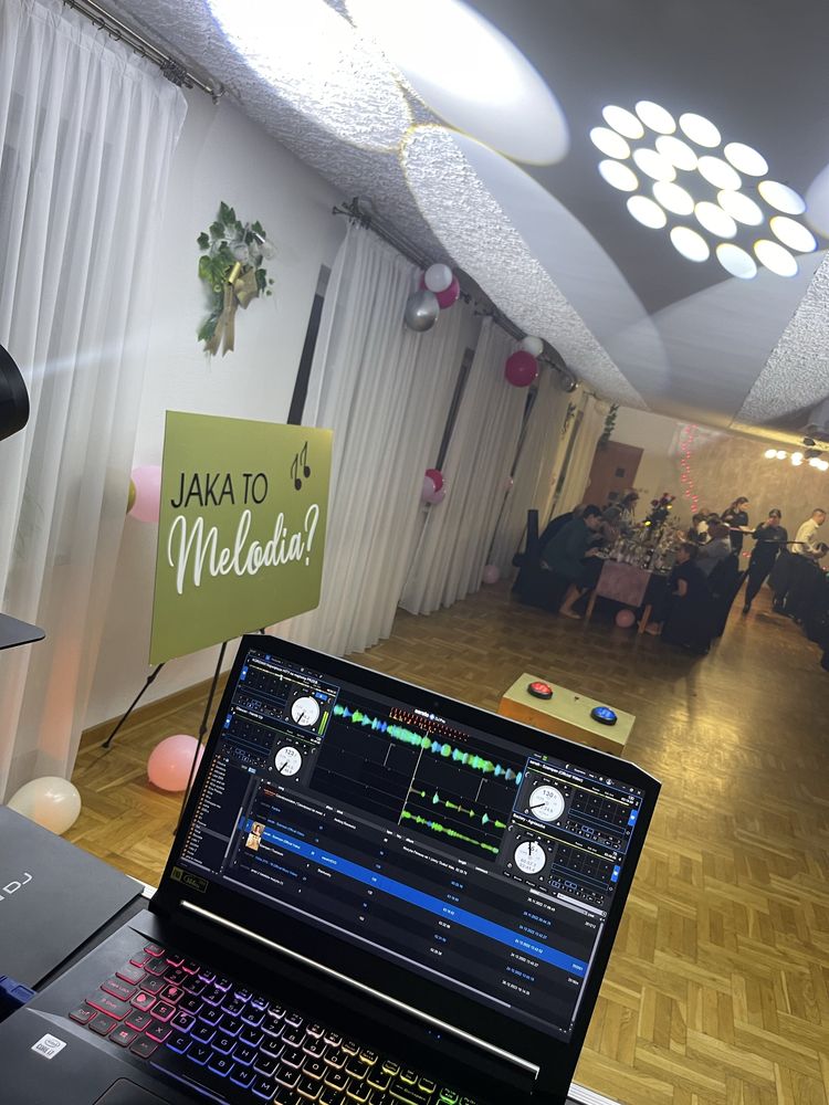 Dj na twoje wesele/osiemnastkę ciezki dym/fontanny iskier/fotobudka360