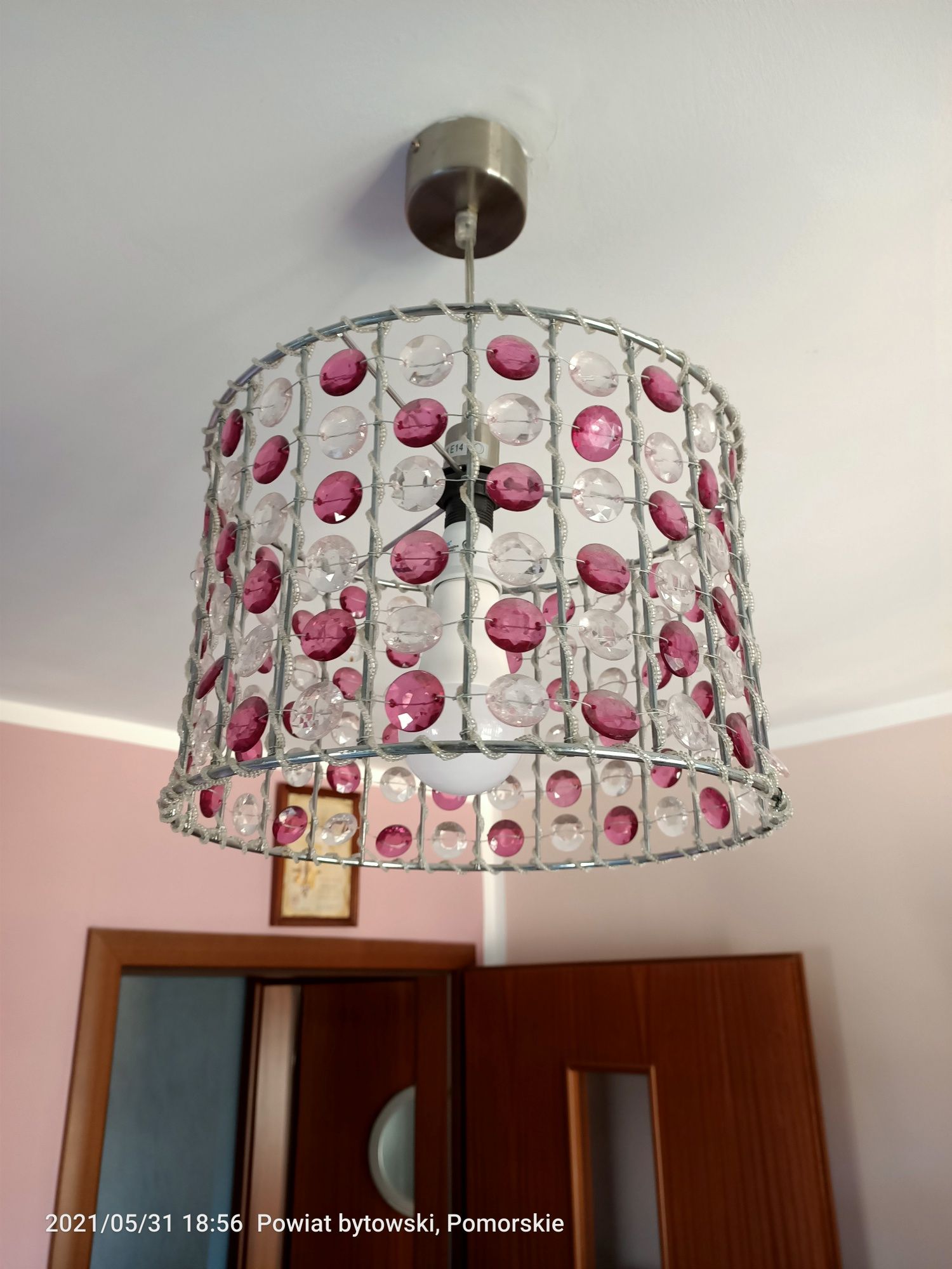 Lampa wisząca i stojąca Colours BB838