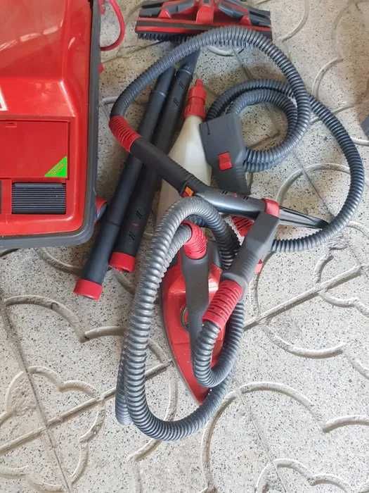 maquina de limpeza a vapor como nova