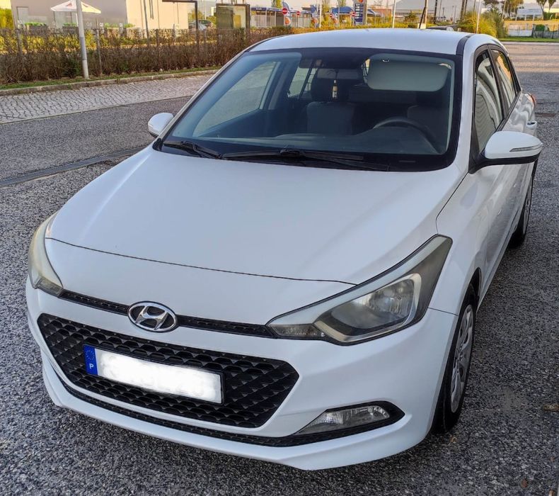 Hyundai i20 Diesel, 2017 comercial. Particular