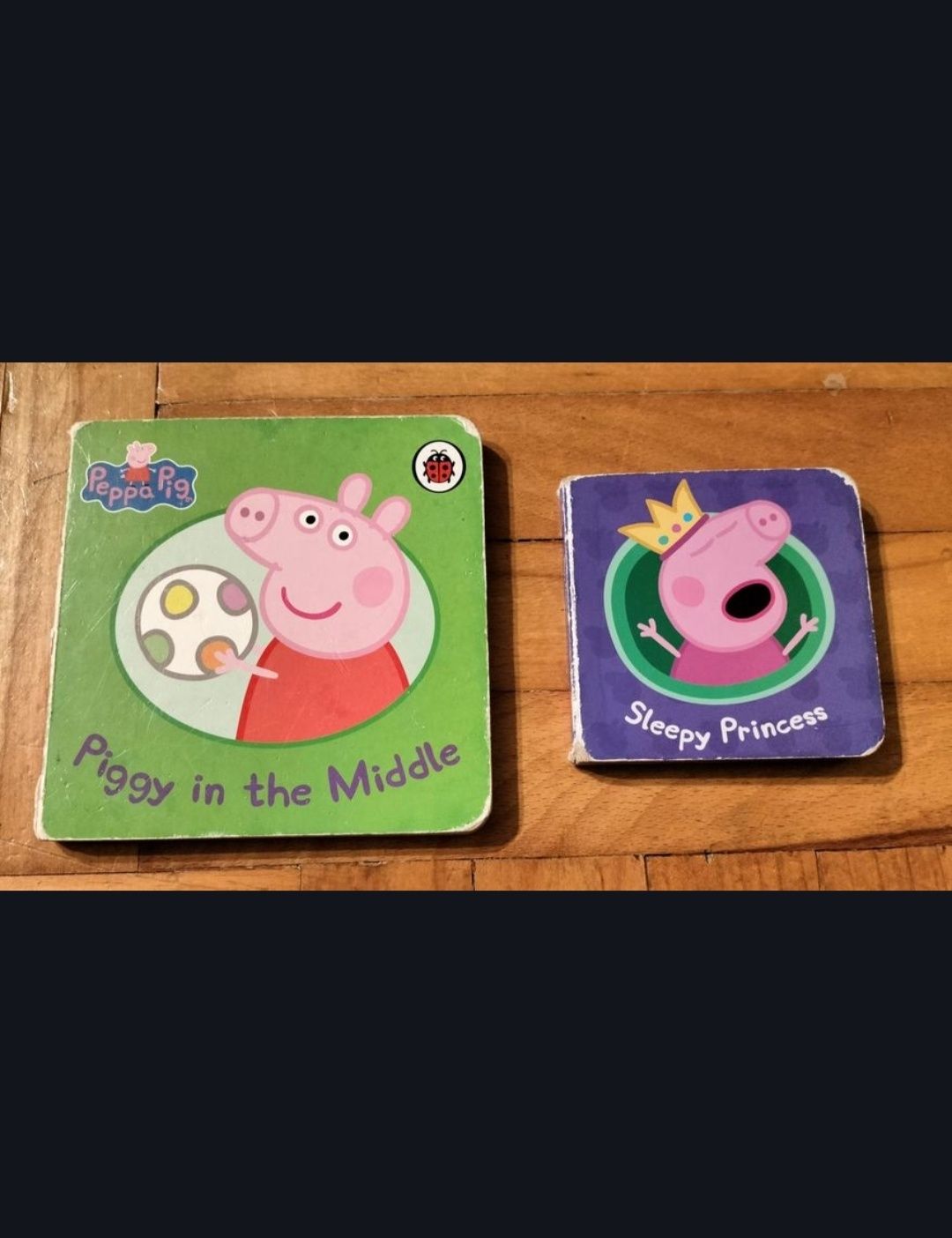 Książeczki twarde Peppa Pig: Piggy in the Middle, Sleepy Princess