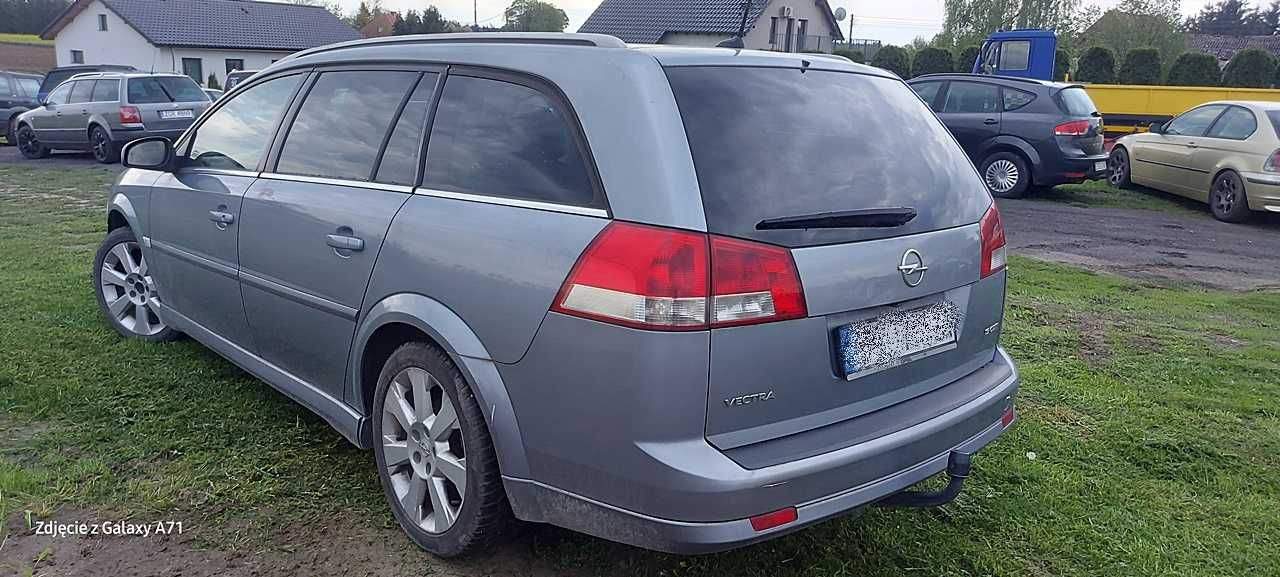 Opel Vectra C Lift 2006r 1.9CDTi 150KM DB Stan!Klima!Alu!Hak!Polecam!