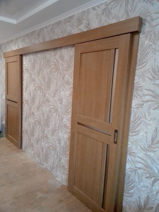 Встановленя міжкімнатних, Вхідних і Пластікових дверей.Із Складностями